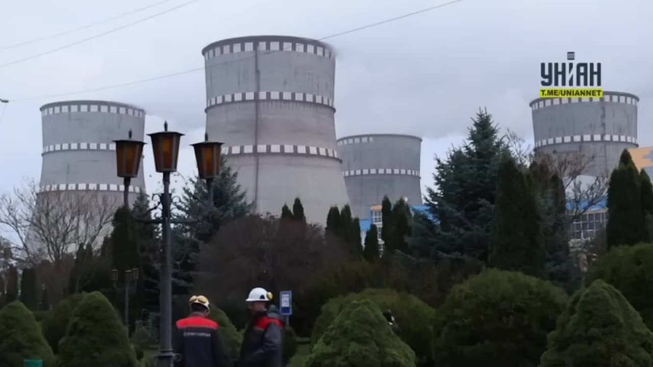 βοΈβ’οΈ Rivne NPP is being prepared for possible strikes A second level of protection
