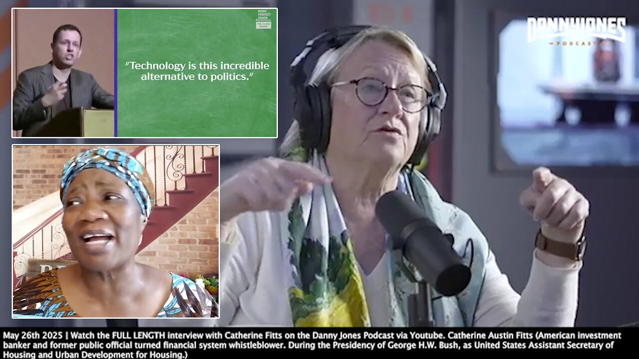 Dr. Stella | If You Want to Control Fiscal Policy & Collapse the Current Constitution System...Complete Control w/ Digital Technology & An All Digital Financial System You Have Complete Control. - Catherine Fitts (5/26/2025)