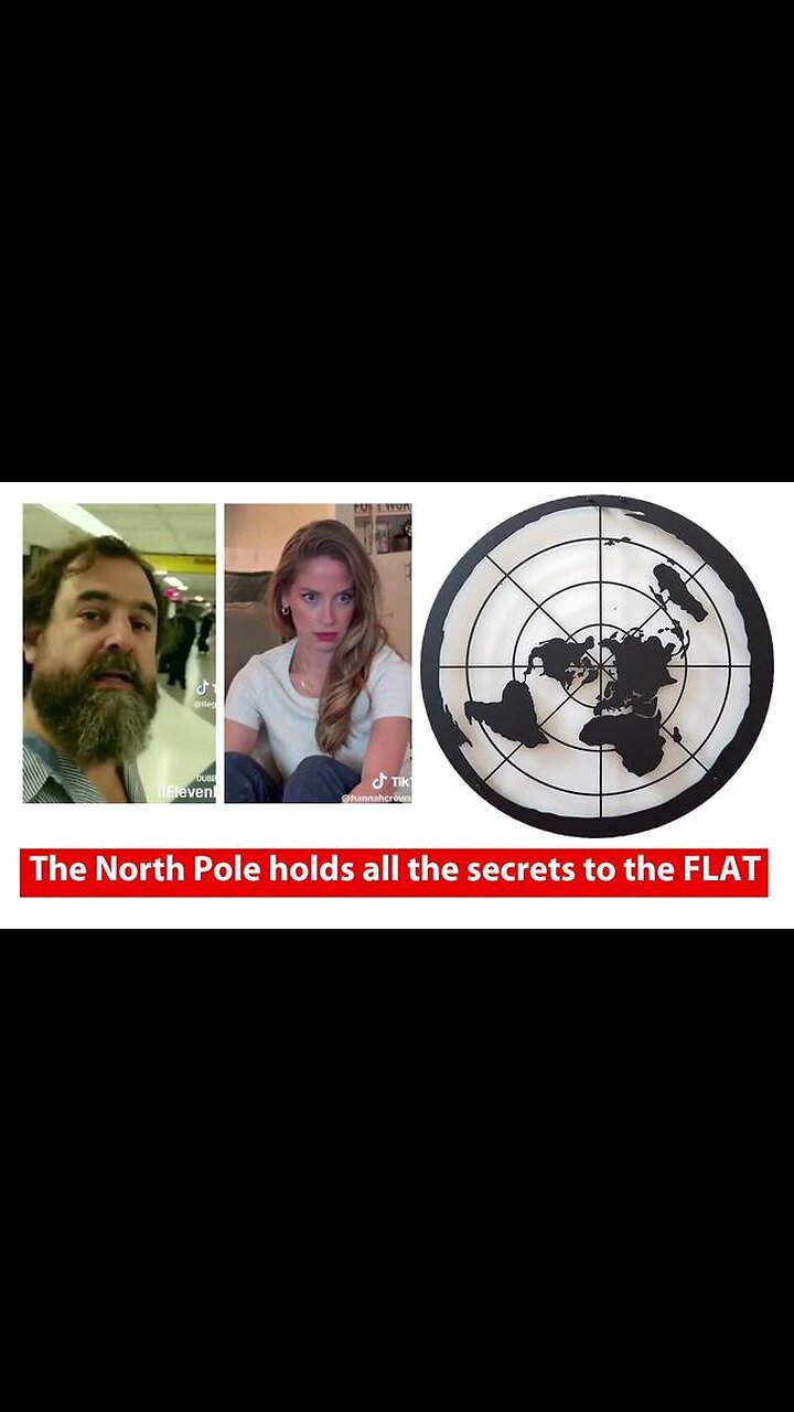 The North Pole holds all the secrets to the FLAT EARTH