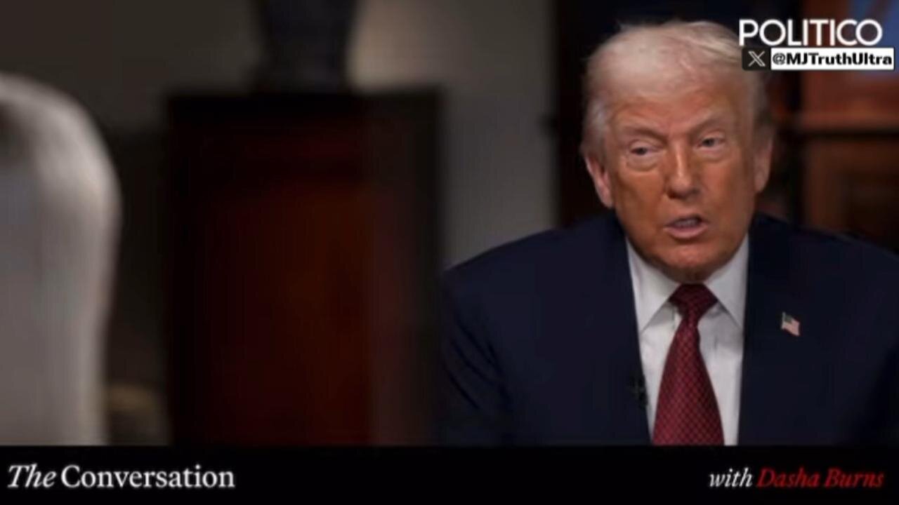 Pres Trump says Zelensky hasnt even read the Peace Plan & agrees its time for a NEW presidential election