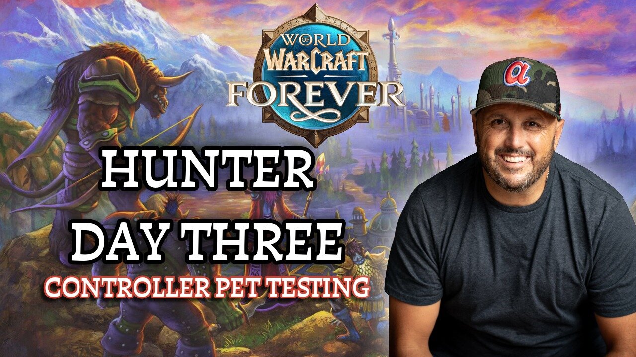 Rumbles Controller 🔴WOW FOREVER | CONTROLLER PET TESTING