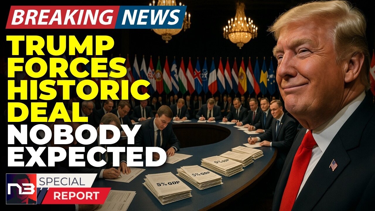 🚨BREAKING: Trump Just Made 32 Countries Do The ONE Thing No President Could Do In 75 Years