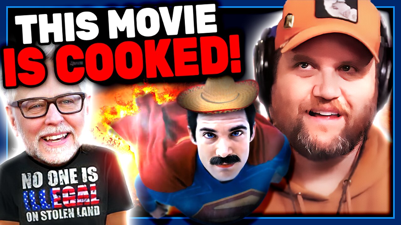 The New Superman is DOA! Director James Gunn Just Called Critics Of Its Politics LOSERS!