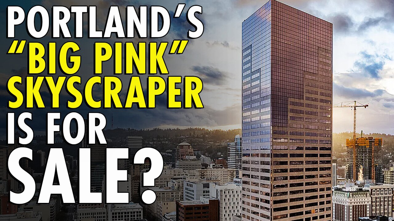 Portland Doom Loop continues with Big Pink set to sell for 84% discount from few years ago