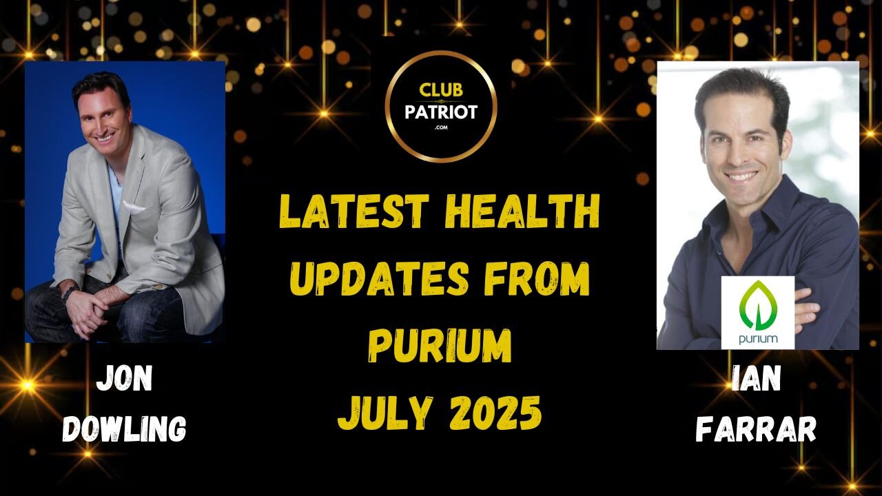 Jon Dowling & Ian Farrar Discuss Latest Health Updates July 2025