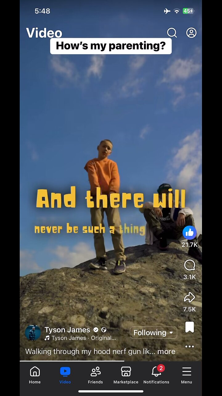 Tyson James song