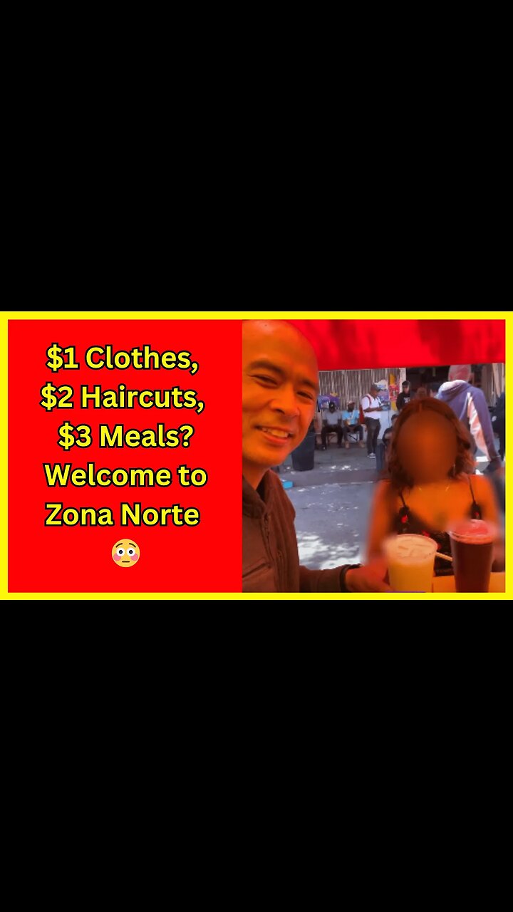 The Zona Norte Tijuana Border Market No Tourist Talk About👗💸