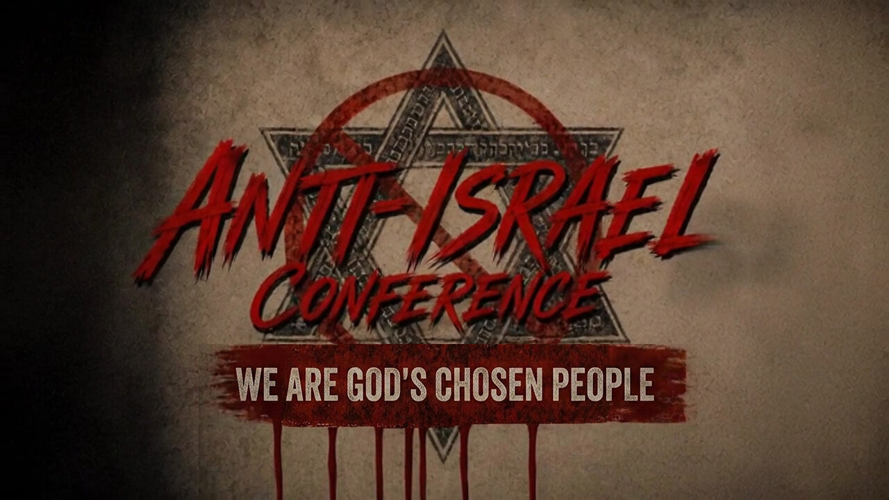 We Are God's Chosen People | Anti-Israel Conference | Pastor Awes