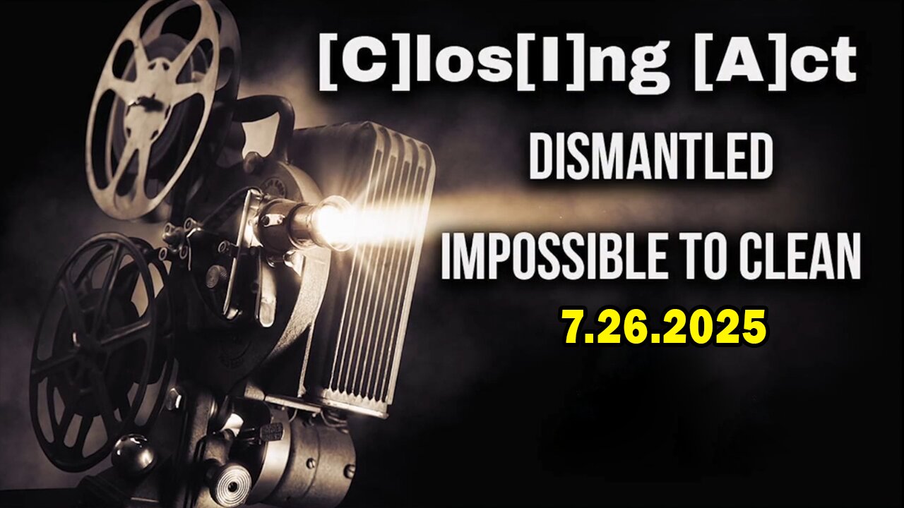 And We Know 7.24.25: Deep STATE DISMANTLED, Impossible To Clean, Big Moves At FED, Hulk Hogan