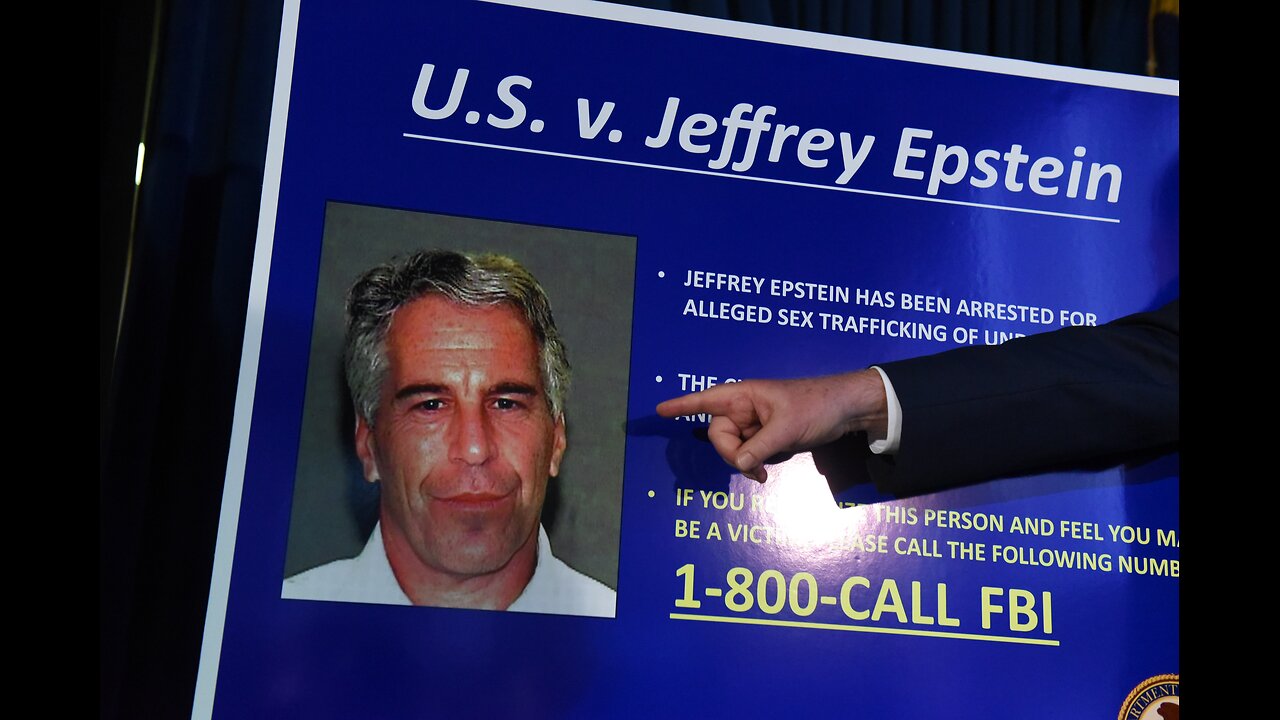 DOJ Video Disputes Epstein Conspiracy Theories
