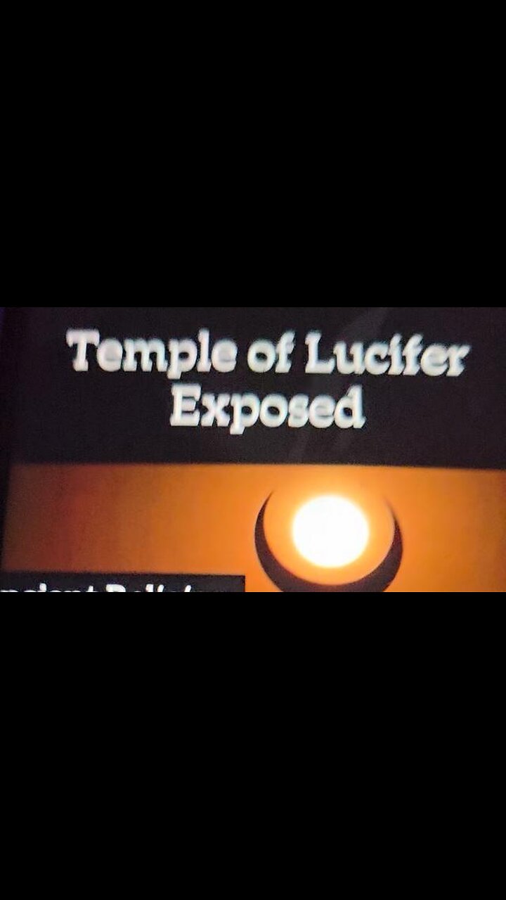 The Temple of Lucifer exposed _ fair use Edens Living TV