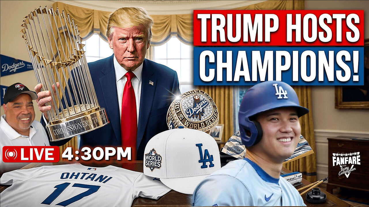President Trump Hosts the Los Angeles Dodgers, 2025 World Series Champions
