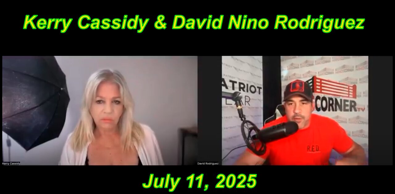 Kerry Cassidy The Epstein List Deception & Alien Connection