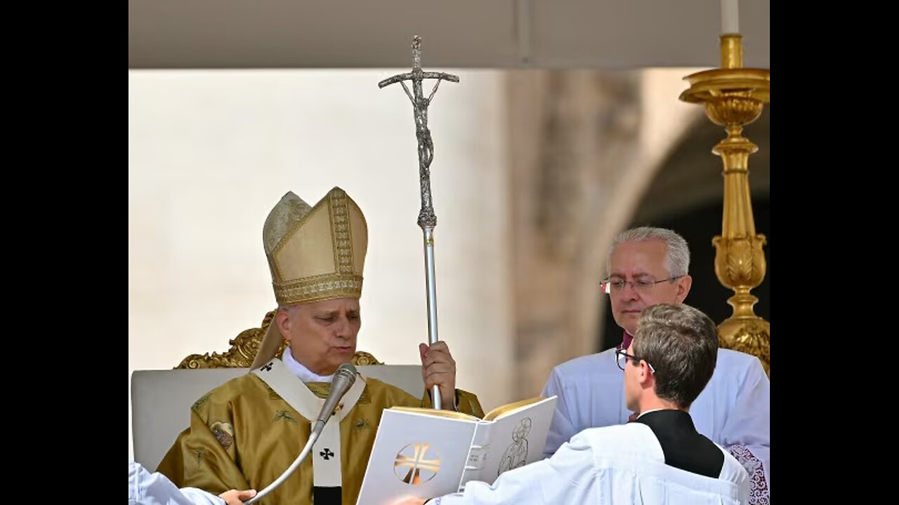 Father Sean Connolly to Newsmax. New Saints Two Shining Lights for World