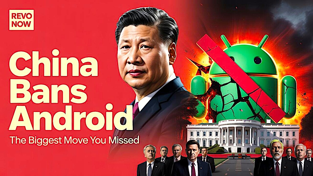 Chinas Government Just DUMPED Android For HarmonyOS!