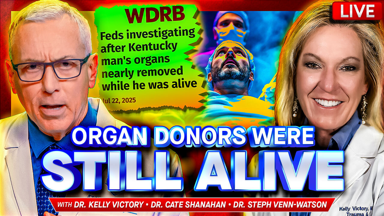 Bombshell: Dozens of Organ Donors Still Alive When Harvested, RFK Reveals In HHS Investigation w/ Dr. Kelly Victory, Dr. Cate Shanahan & Dr. Steph Venn-Watson – Ask Dr. Drew