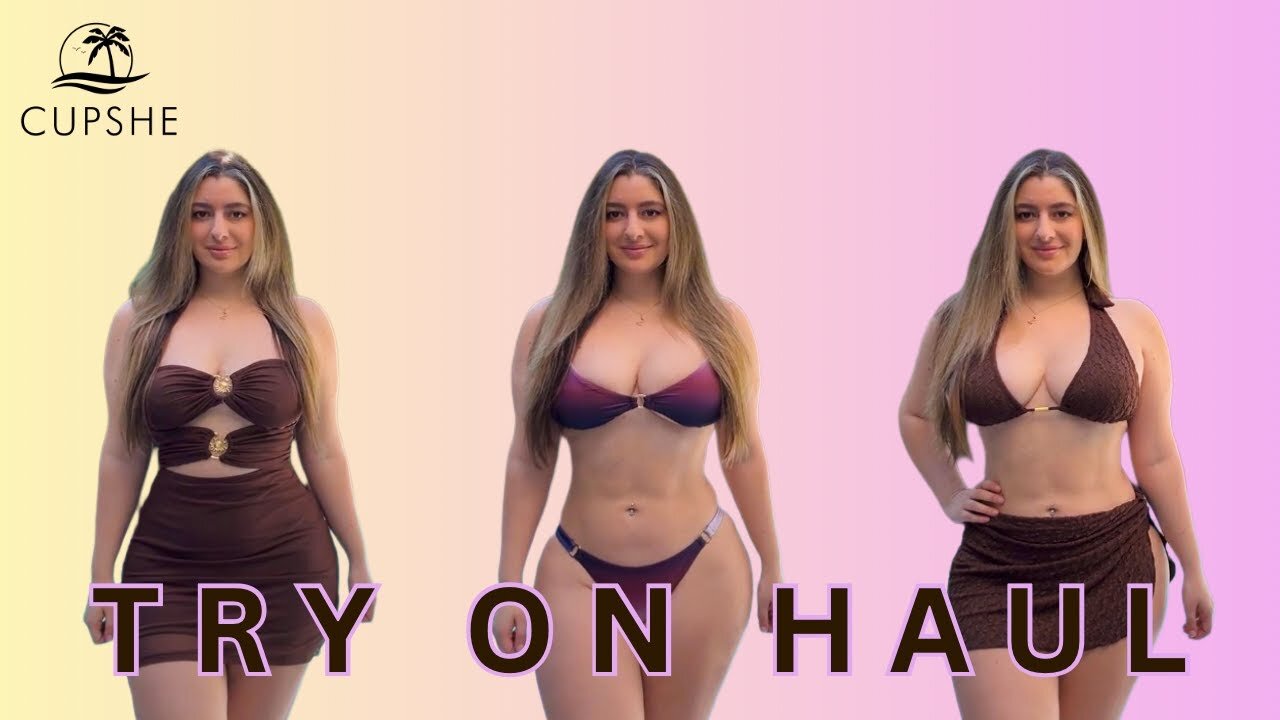 Hot Cupshe Dresses, Shapewear, Swimsuits Try On haul