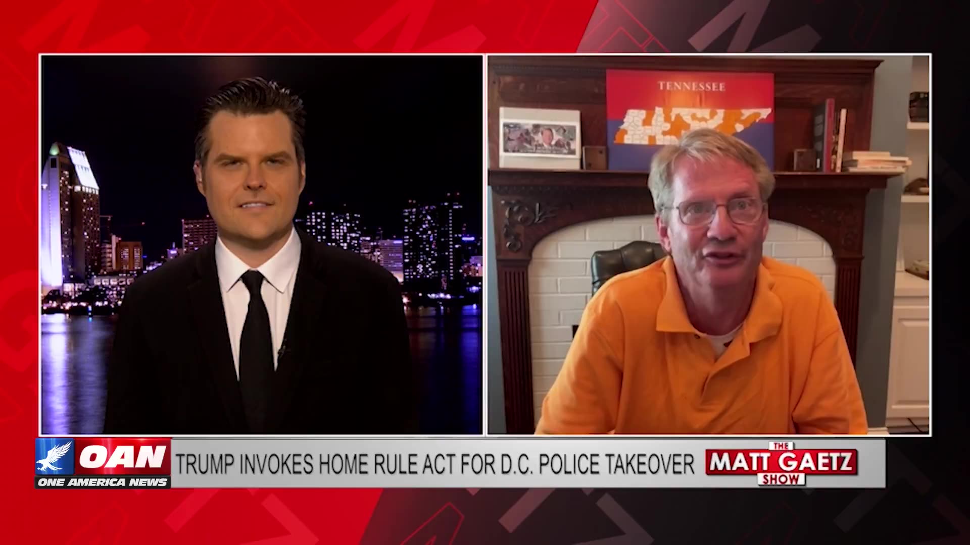 Former Colleagues Gaetz and Burchett Complain About Dull Hellhole DC Has Become