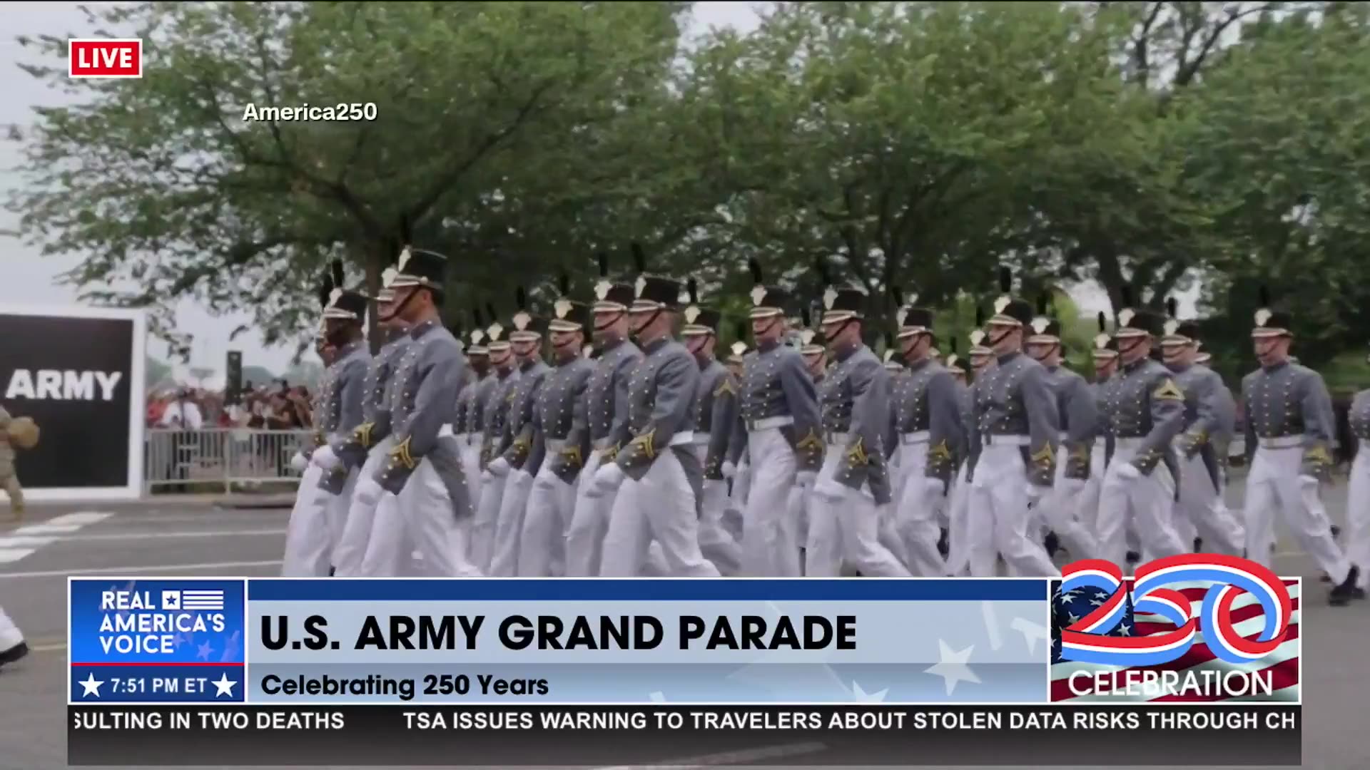 THIS IS WEST POINT!