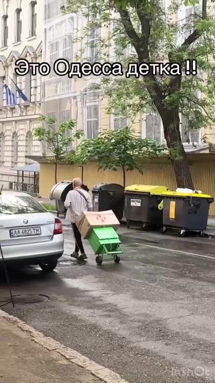 In Odessa