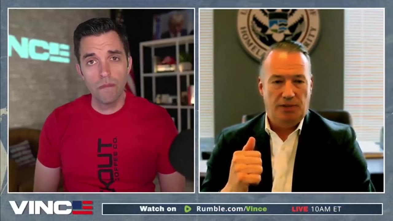 Only A Matter Of Time: Todd Lyons Warns Dems Anti-ICE Rhetoric Will Get Somebody Killed