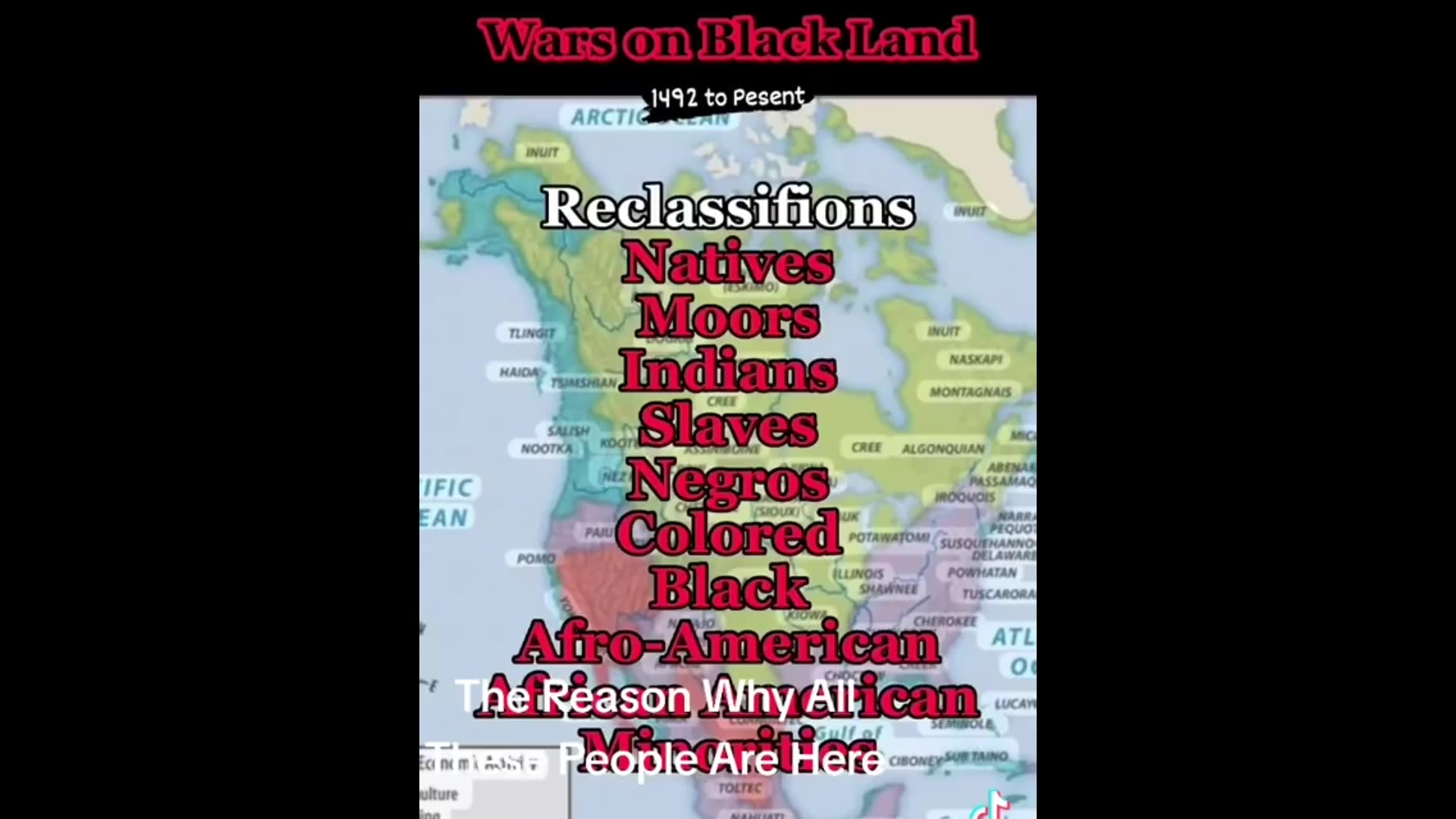 Black people (Moors) are the original Americans