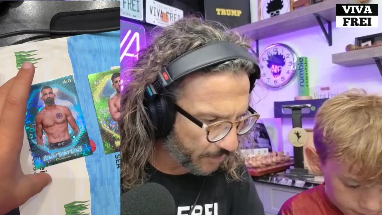 WORLD FIRST! (I Think): Breaking Topps UFC Midnight! Its for SCIENCE PEOPLE!