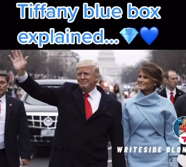 TIFFANY BLUE BOX EXPLAINED