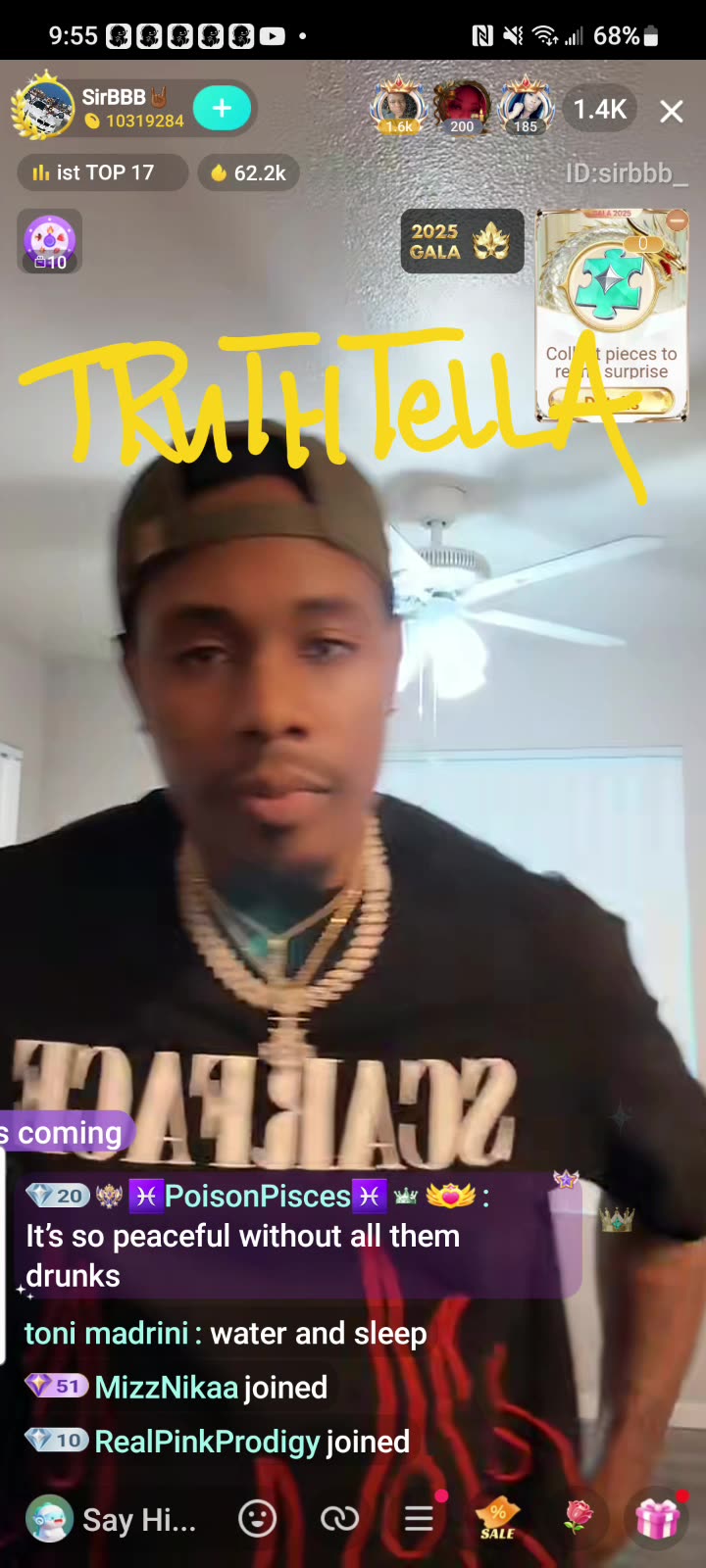 SIRBBB SOLO LIVE