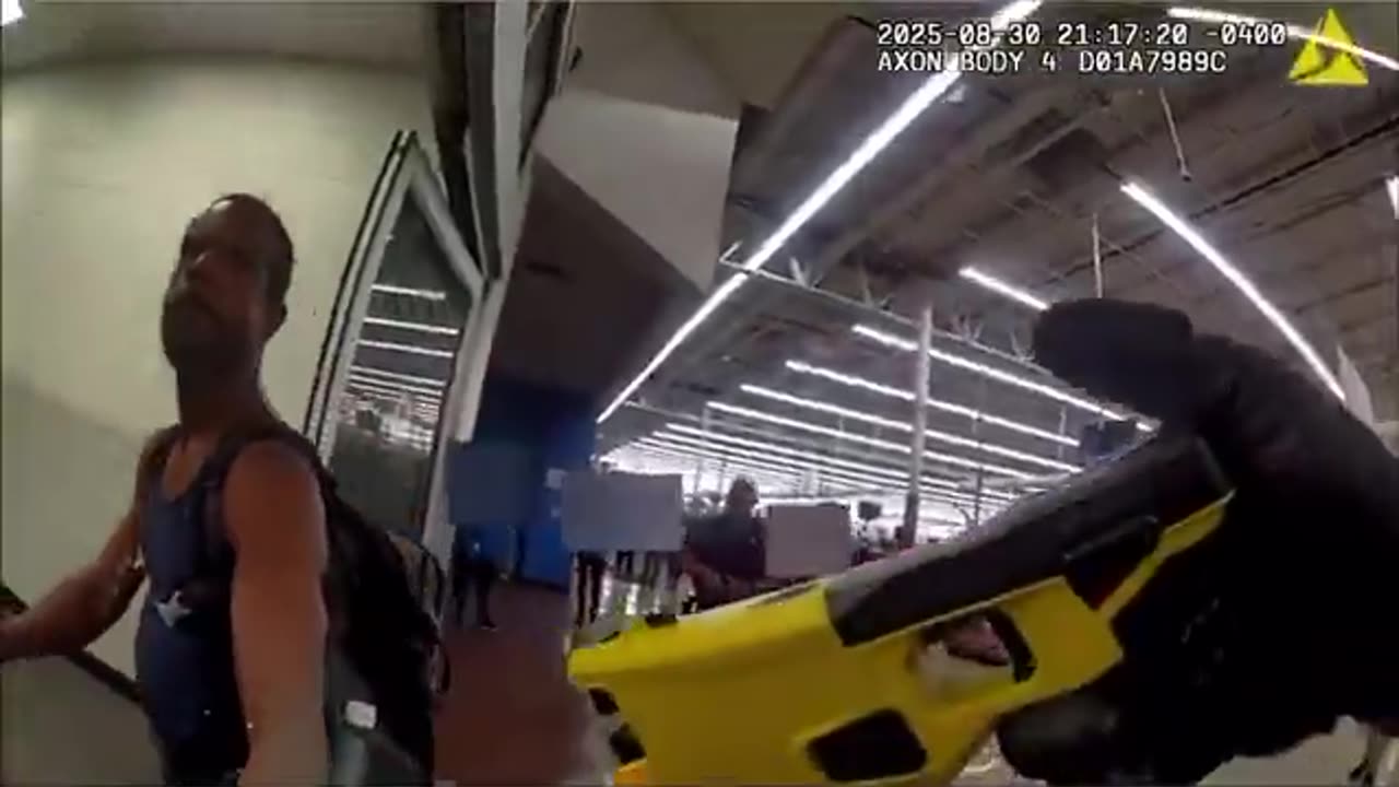 Florida Walmart machete attack