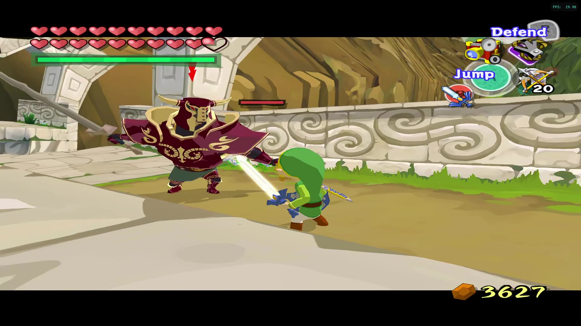 The Legend of Zelda Windwaker [RA] - Episode 27 - Ganons Castle Trials [NC]