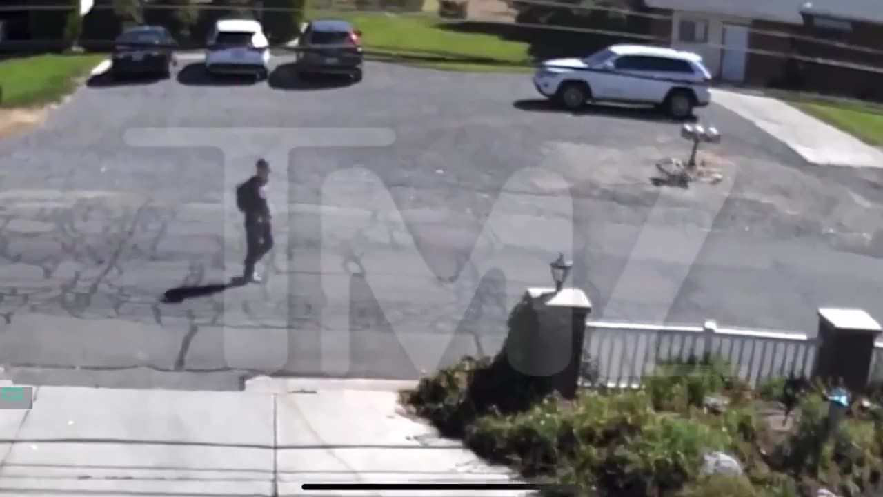 Person of interest in Charlie Kirk assassination seen heading towards Utah Valley University campus