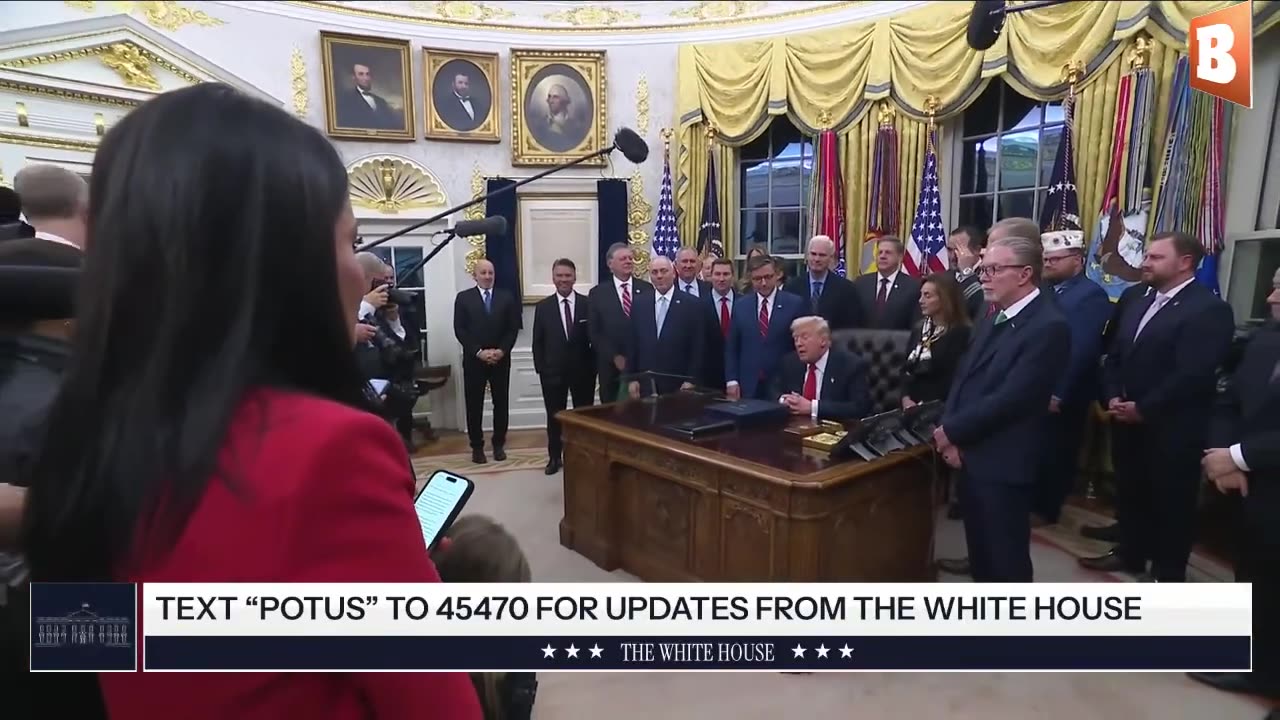 Breitbart News - President Trump Signs Bill to Reopen the Govt...