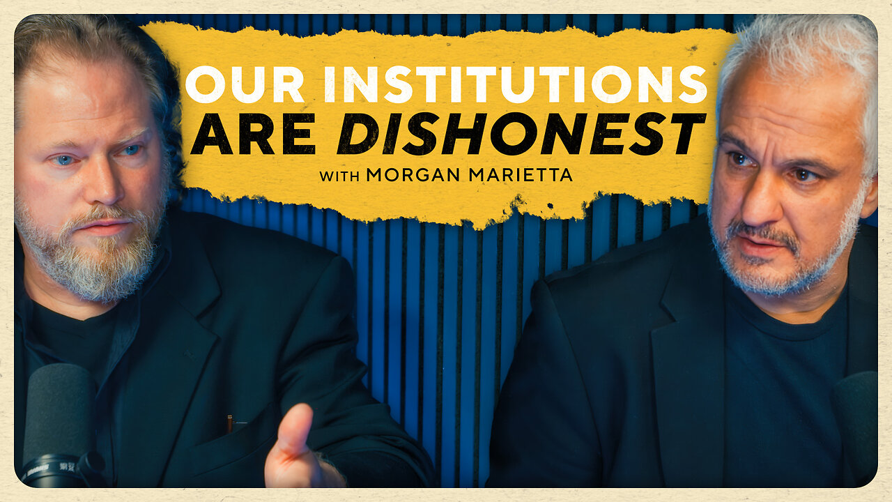 I Got Tired of Lying. How Universities FLATTEN Ideas w/ Morgan Marietta