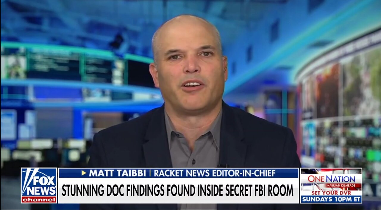 No doubt Russiagate was a Clinton coverup, Matt Taibbi says