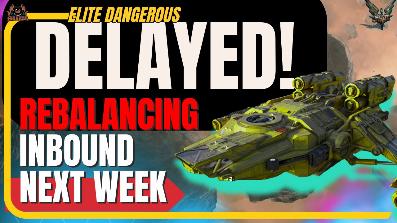 Elite Dangerous Delay: Type-11 Prospector Update Next Week