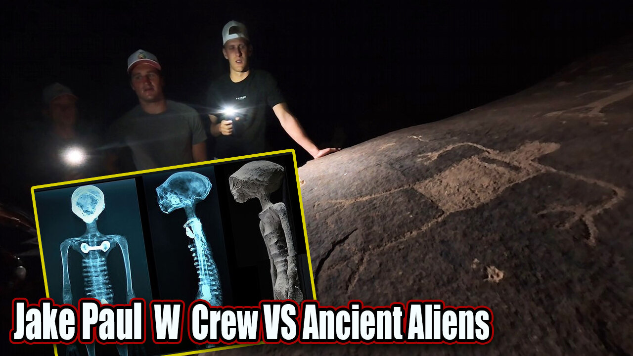 Jake Pauls Crew vs Ancient Skinwalker Canyon