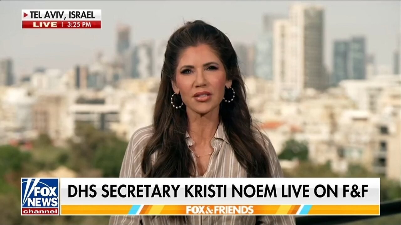 DHS Secretary: Trump Will Never Accept A Nuclear Iran