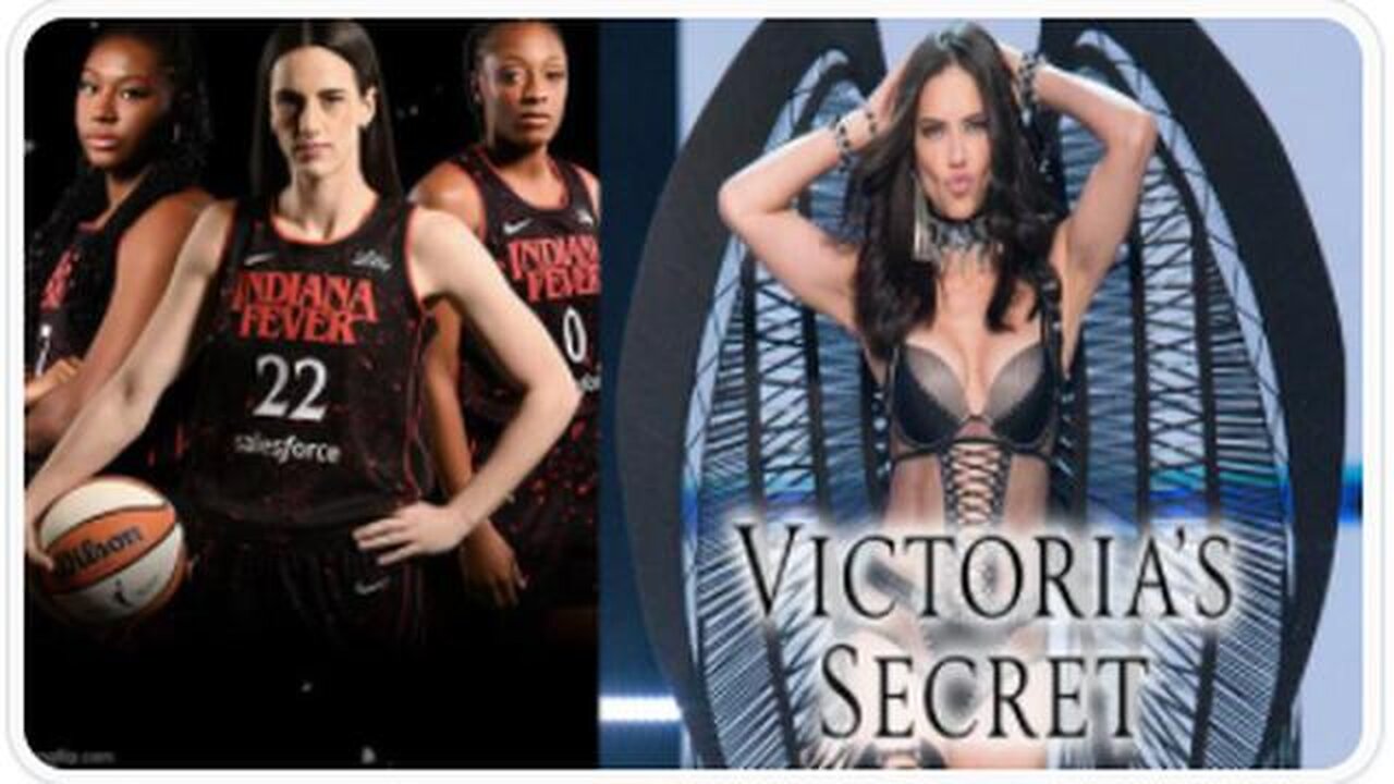STRANGER THINGS SHARES VICTORIAS SECRET - WELCOME TO THE MATRIX!