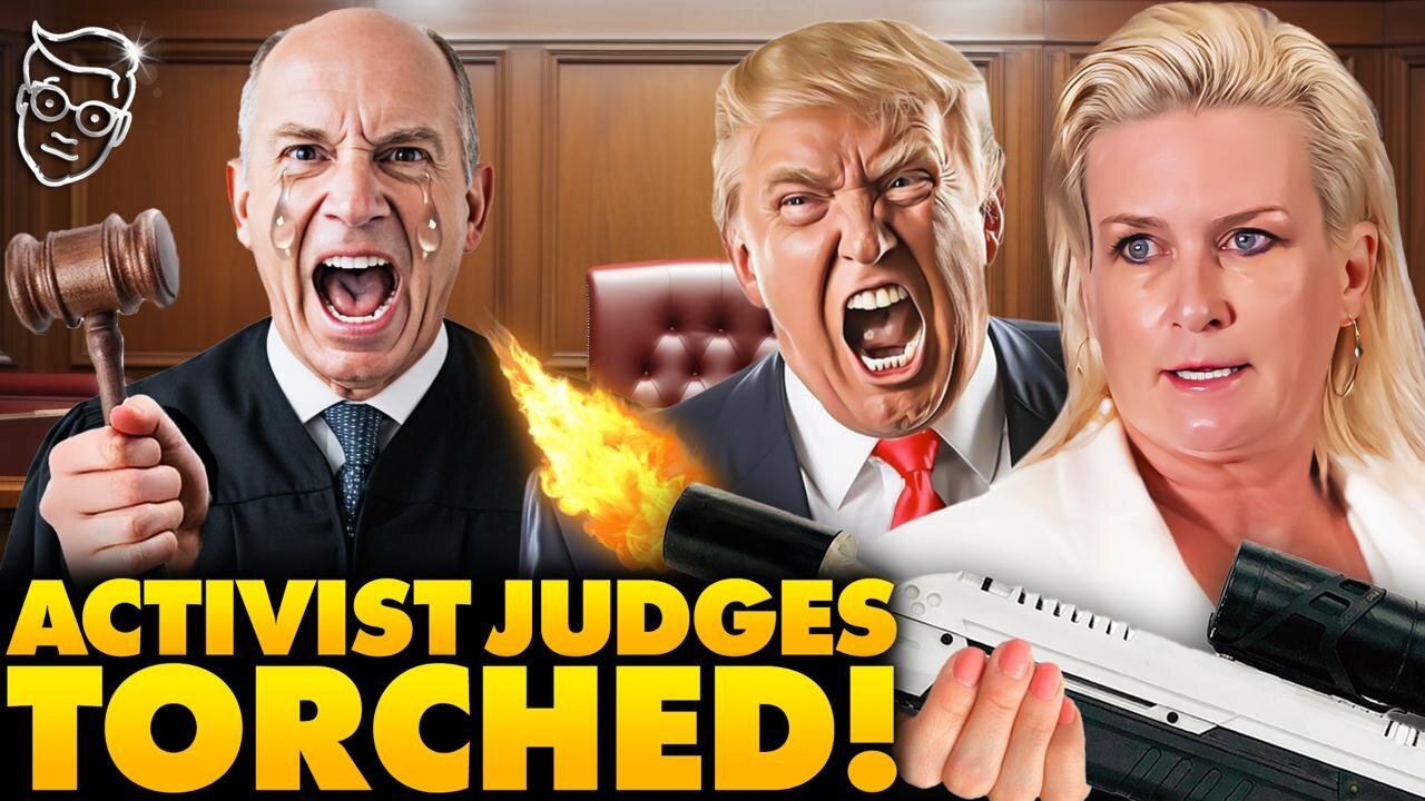 Julie Kelly Goes SCORCHED Earth on Activist Judges Blocking Trumps Orders: This is a CRISIS