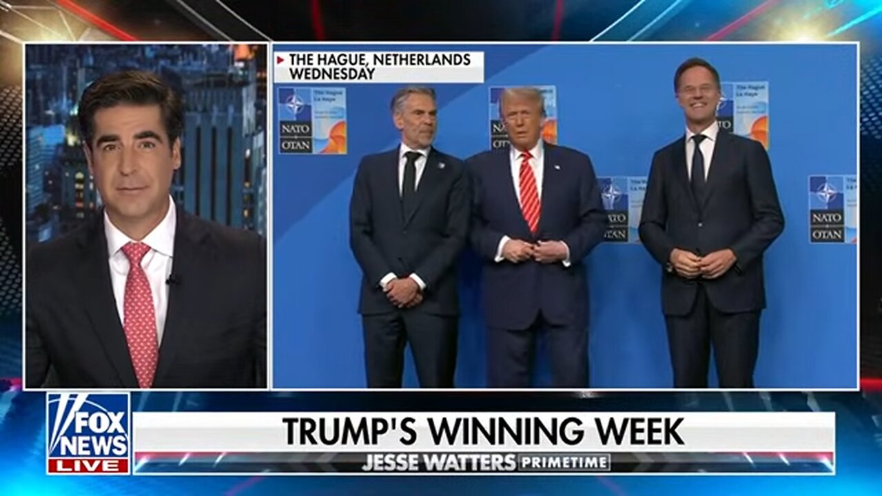 Jesse Watters: This may be Daddy Trumps best week as president ever