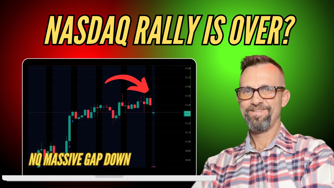 USDJPY Predicting NASDAQ and Bitcoin Dump? Weekly Market Update 5/18/25