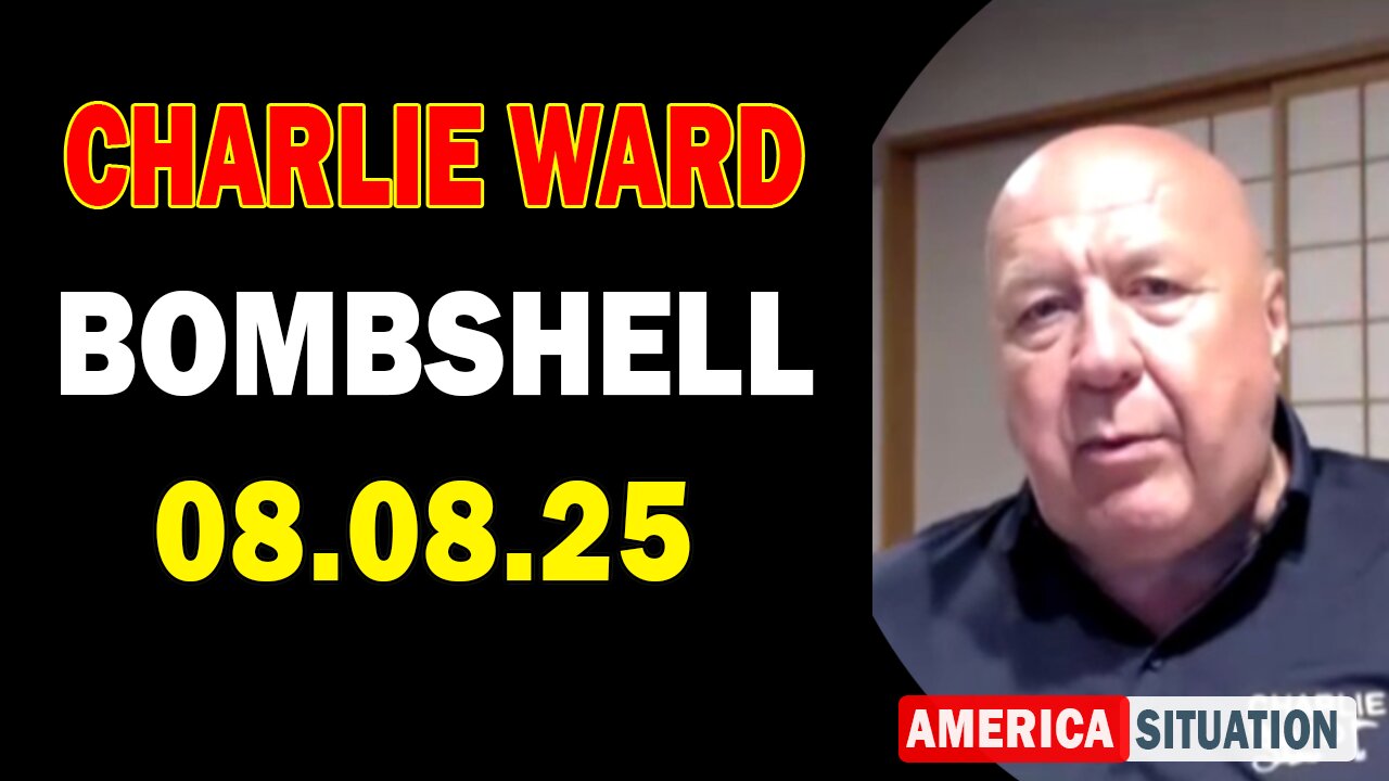Charlie Ward Update Today: Charlie Ward & Paul Brooker Important Update Aug 8, 2025