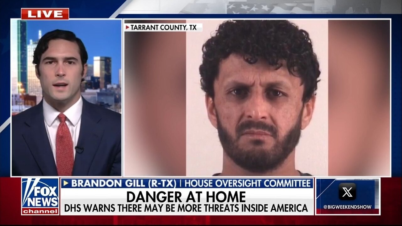 Rep Brandon Gill: Why Were Afghans Under Biden Let In?