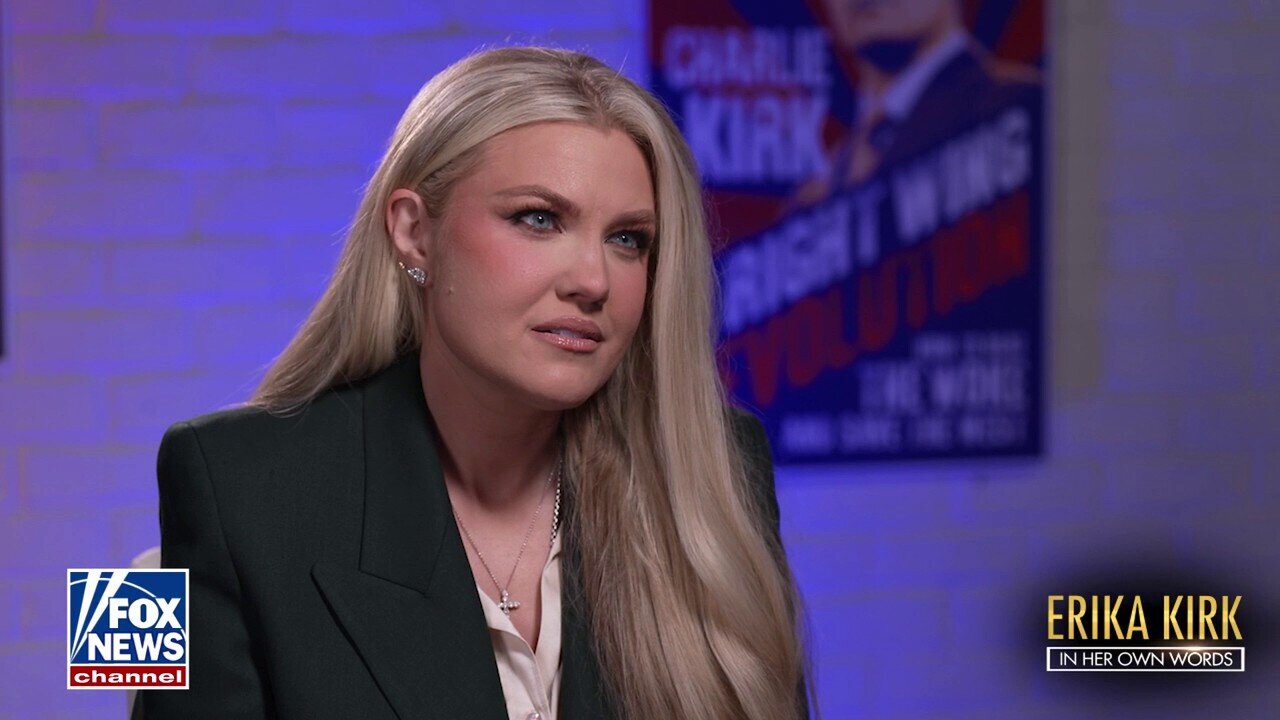 Erika Kirk: Charlie Built Something So Incredible And He Was A Bridge In Our Country