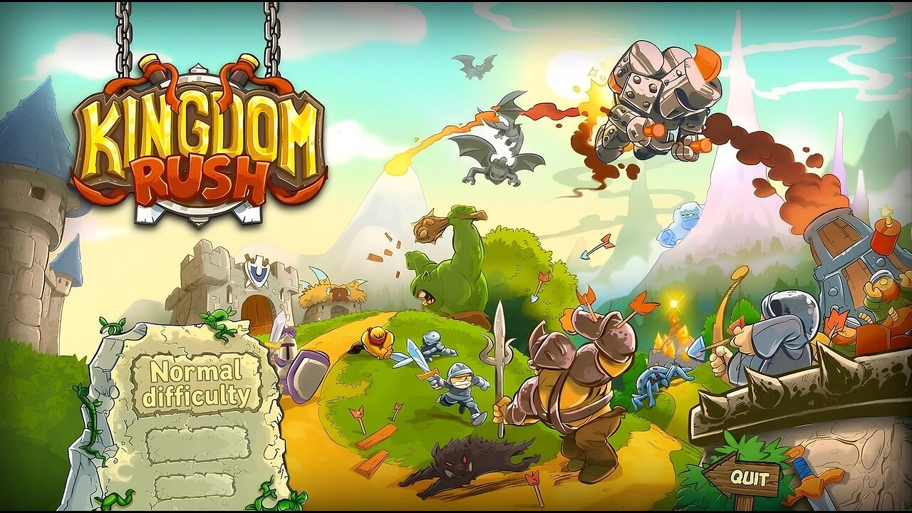 Normal Diffuculty #42 Kingdom Rush - Normal Difficulty