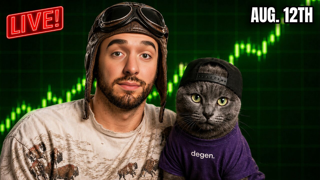 CPI Inflation Fears, AI Stocks Pop & Earnings Recap || LIVE DAY TRADING