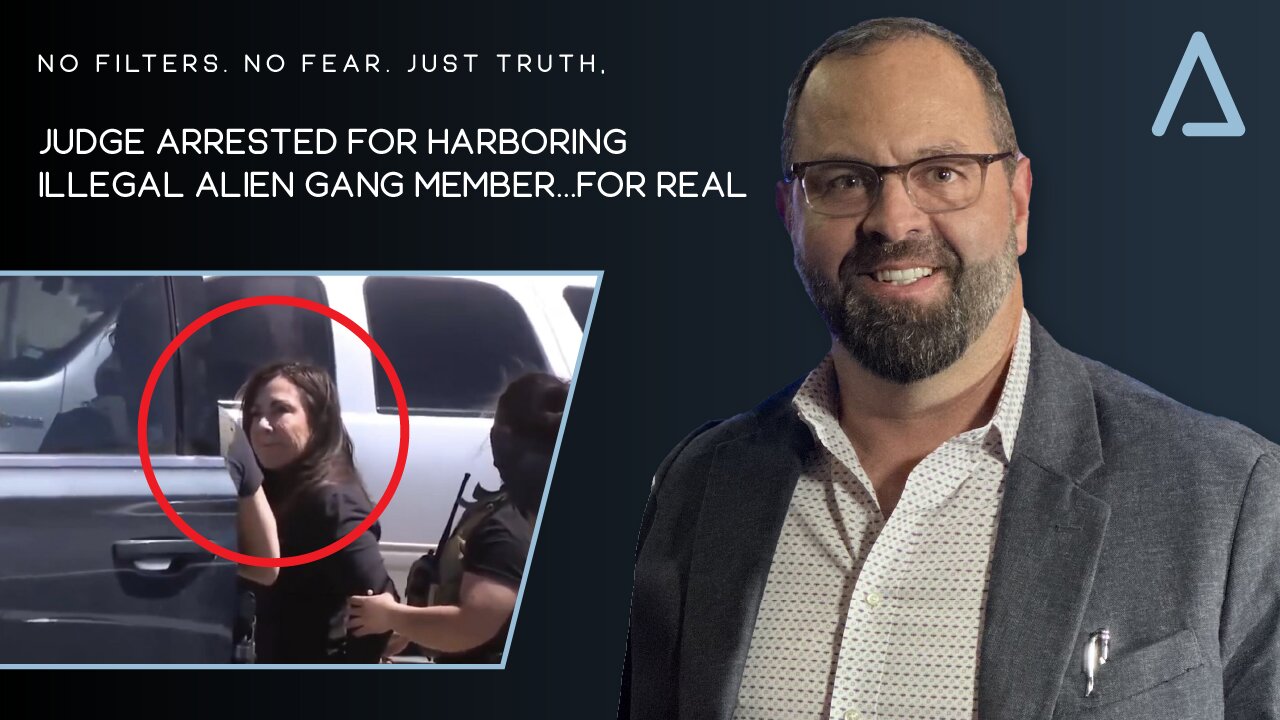 Judge Arrested for Harboring Illegal Alien Gang Member...For Real | Joe Oltmann and Matt Wallace Friday Fun | 25 April 2025 4PM ET