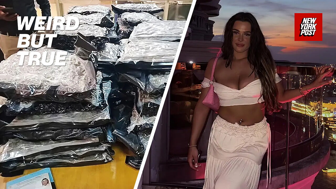 $3.3M human bones drug bust could land ex-flight attendant behind bars | Weird But True