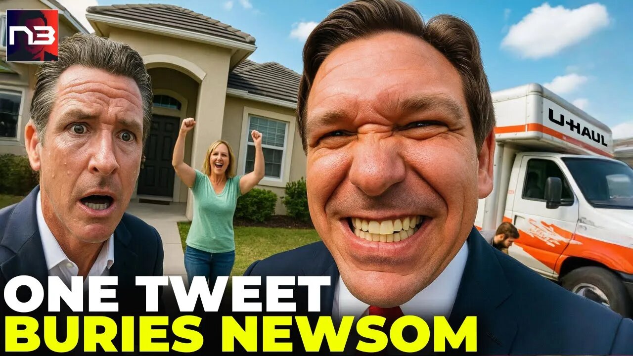 New: DeSantis Just BURIED Newsom With One Tweet – California Cant Recover From THIS